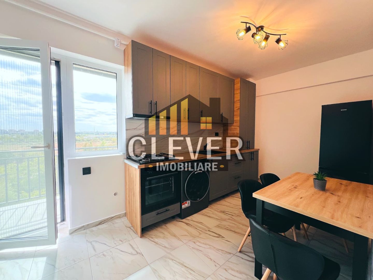 Ap 2 camere, mobilat utilat – Dedeman Pallady,  6 min metrou  Saligny - Poză 2