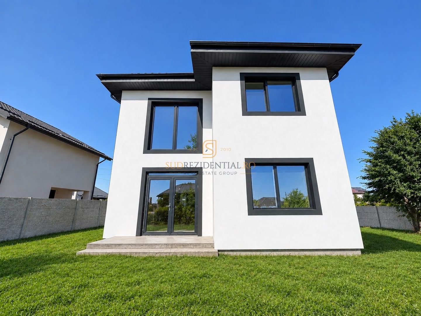 Vila individuala / 4 Camere / 2 Bai / 320 mp teren / Zona linistita - Poză 2