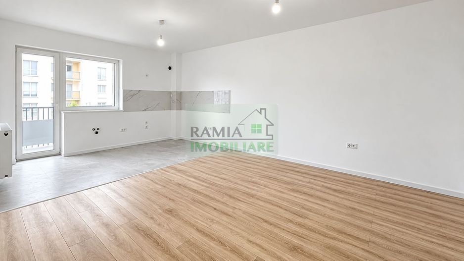 Apartament 2 camere, 2026, etaj 2, balcon  – Tractorul / Coresi - Poză 1