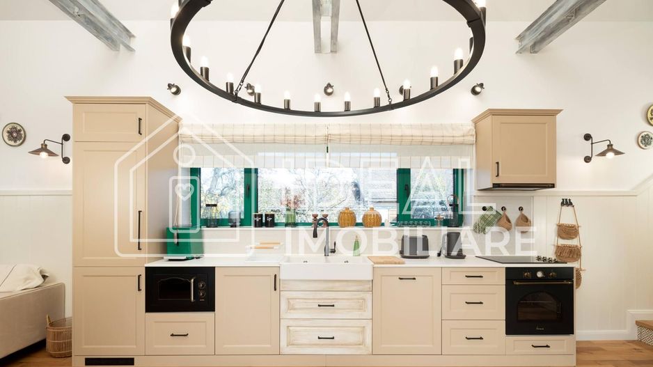 Casă deosebită de închiriat în Cisnădioara, prima inchiriere - Poză 2