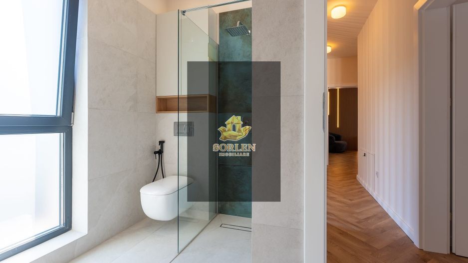 Duplex Premium de vânzare | La intrare în Chinteni - Poză 24
