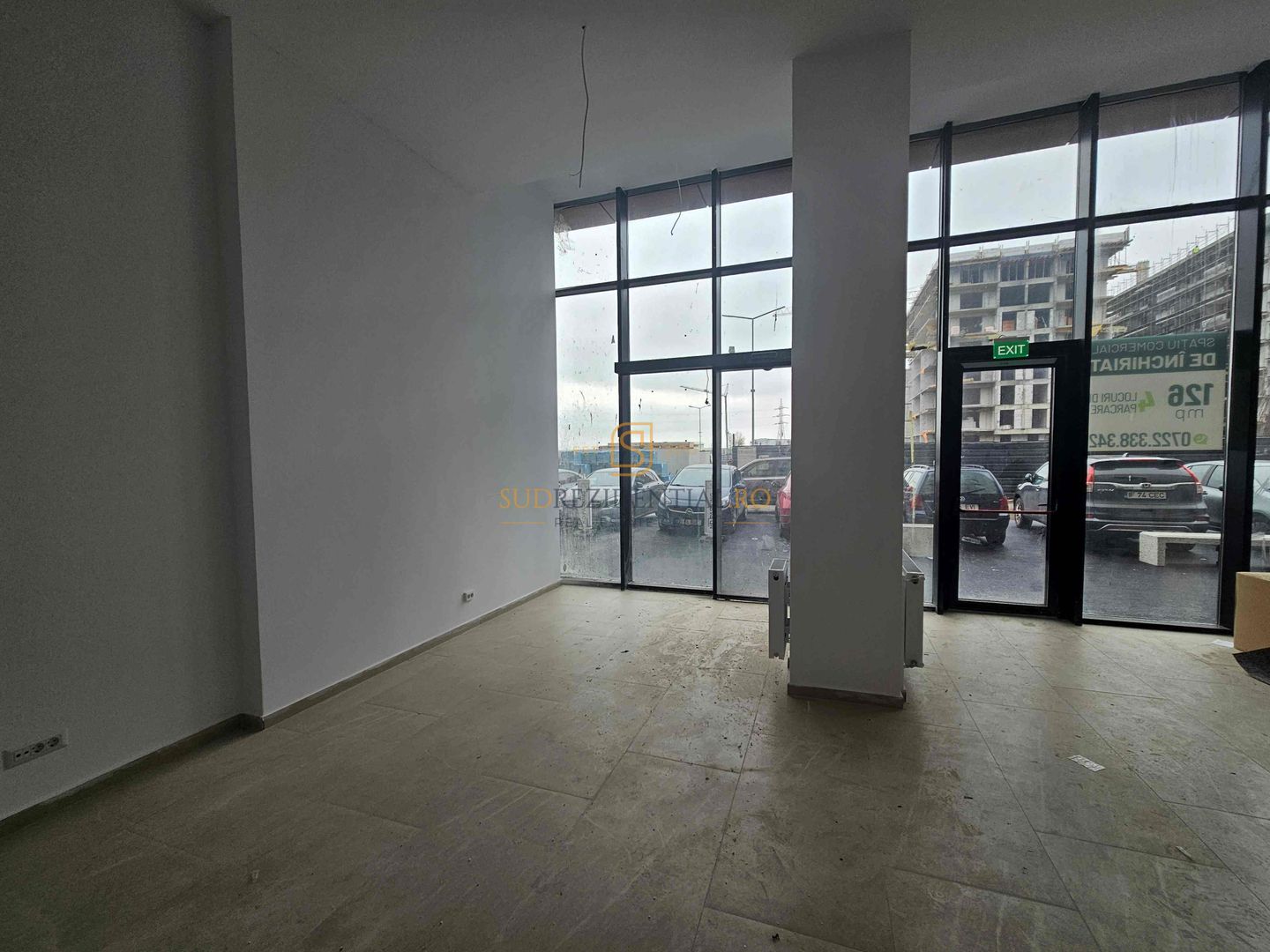 Închiriere spațiu comercial 126 mp – vitrină ampla, poziție premium - Poză 6