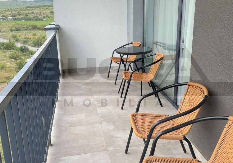 Apartament 2 camere, 62 mp, parcare subterana, terasa, zona Sopor - Poză 8