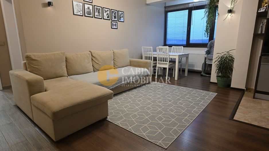 Penthouse exclusiv | 3 camere | Terasă 40 mp | 101 mp total | WestHill 3 - Poză 1