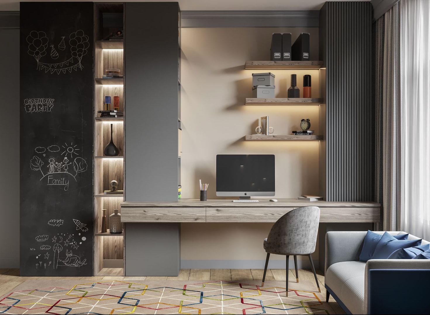 Apartament Exclusivist cu Terasă în One Peninsula - Oază de Modernitate - Poză 5