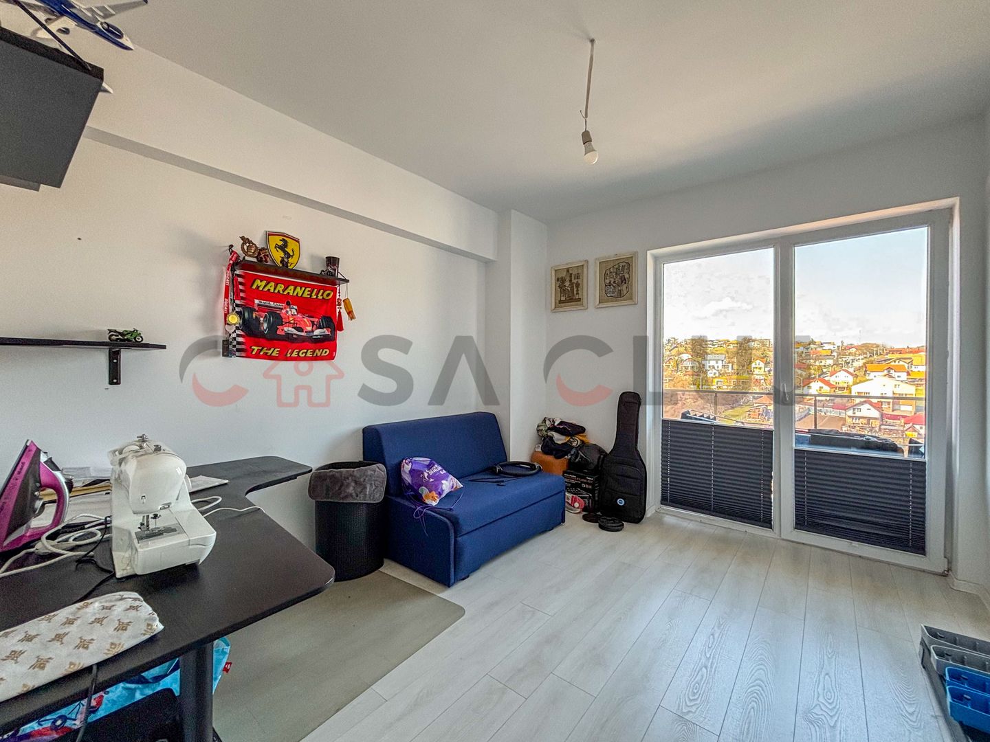 Bloc Nou - Terasa Spatioasa - 2 bai - Zona Revo Iris - Poză 5