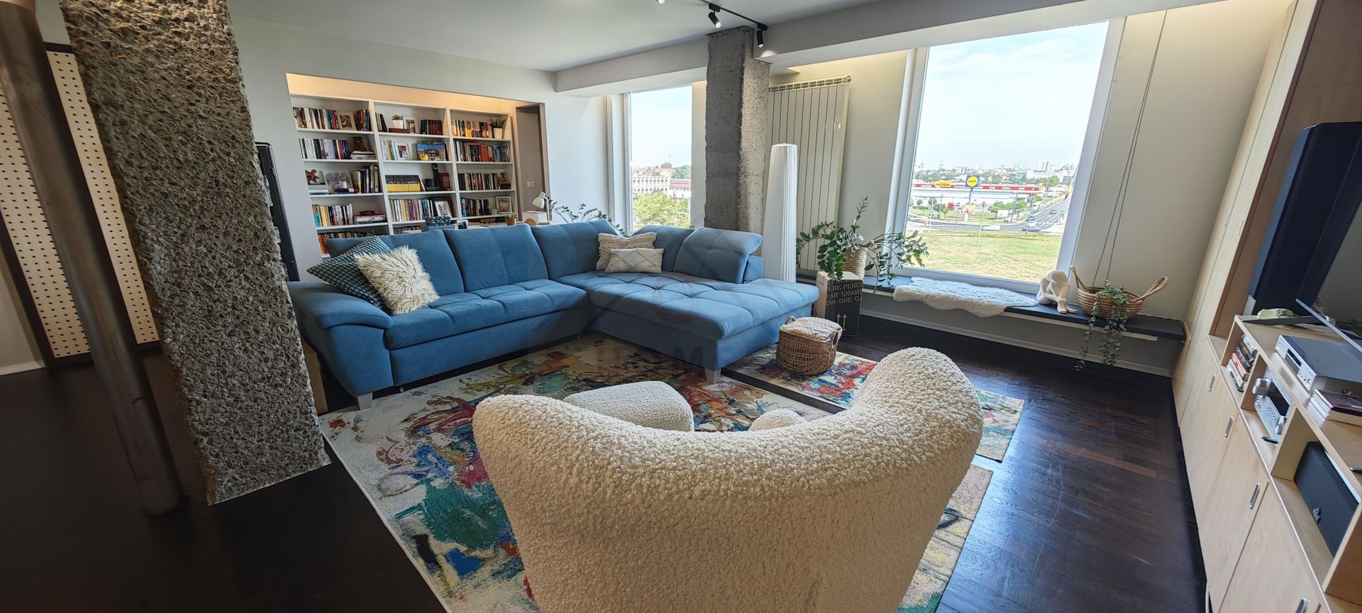 Penthouse de revista. Panorama incredibila! COMISION ZERO! - Poză 1