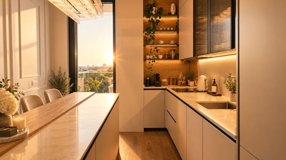 Apartament 4 camere cu terasă și vedere spre Lacul Floreasca | Rahmaninov - Poză 3