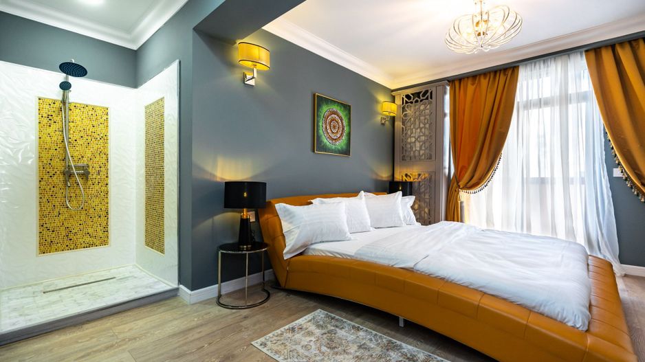 COMISION 0% - Apartament 2 camere finisat lux cu 3 bai, loc parcare, Herastrau - Poză 1