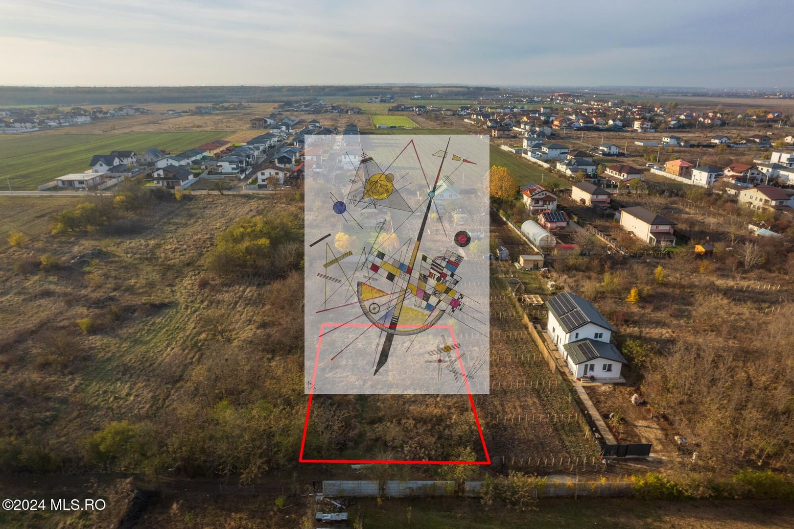 DRAGOMIRESTI-DEAL, TEREN 447 MP, DESCHIDERE 11 MP! - Poză 6