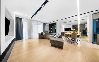 Penthouse spectaculos de 120 mp utili cu 61 mp terase! - Poză 1