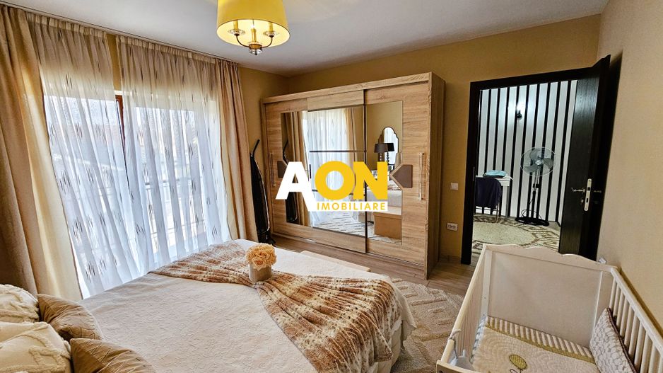 1/2 Duplex, 4 camere, mobilat, utilat, 230 mp, zona Lipoveni - Poză 12