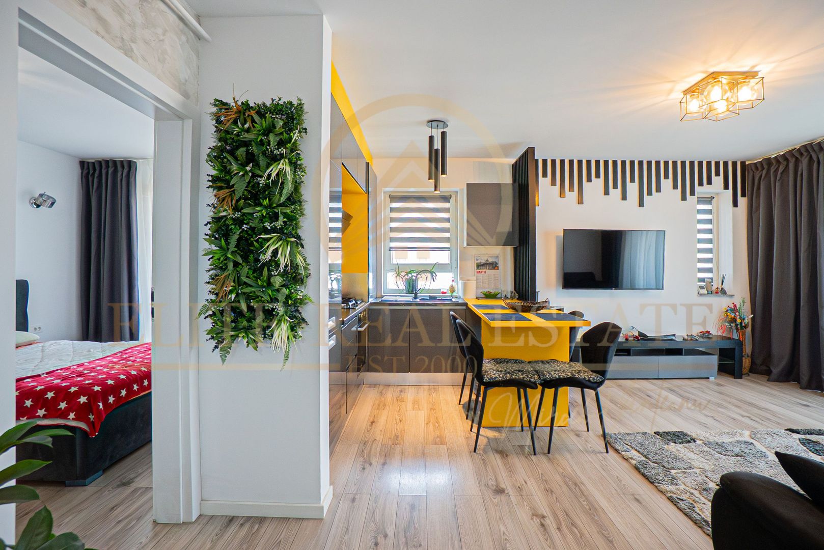 Tomis Plus - Apartament cu 3 camere, mobilat si utilat complet. - Poză 4