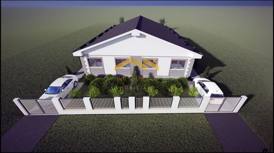 Bucovat-4 Camere-Teren 420m - Poză 1