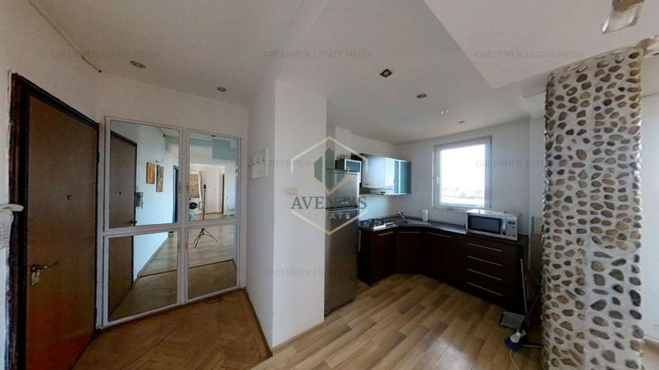 3 camere cu terasa spectaculoasa, vedere catre Universitate si Blvd Bratianu - Poză 6