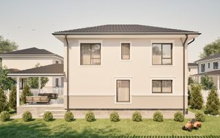 Casa Individuala cu teren 500 mp - Sura Mica - Poză 2