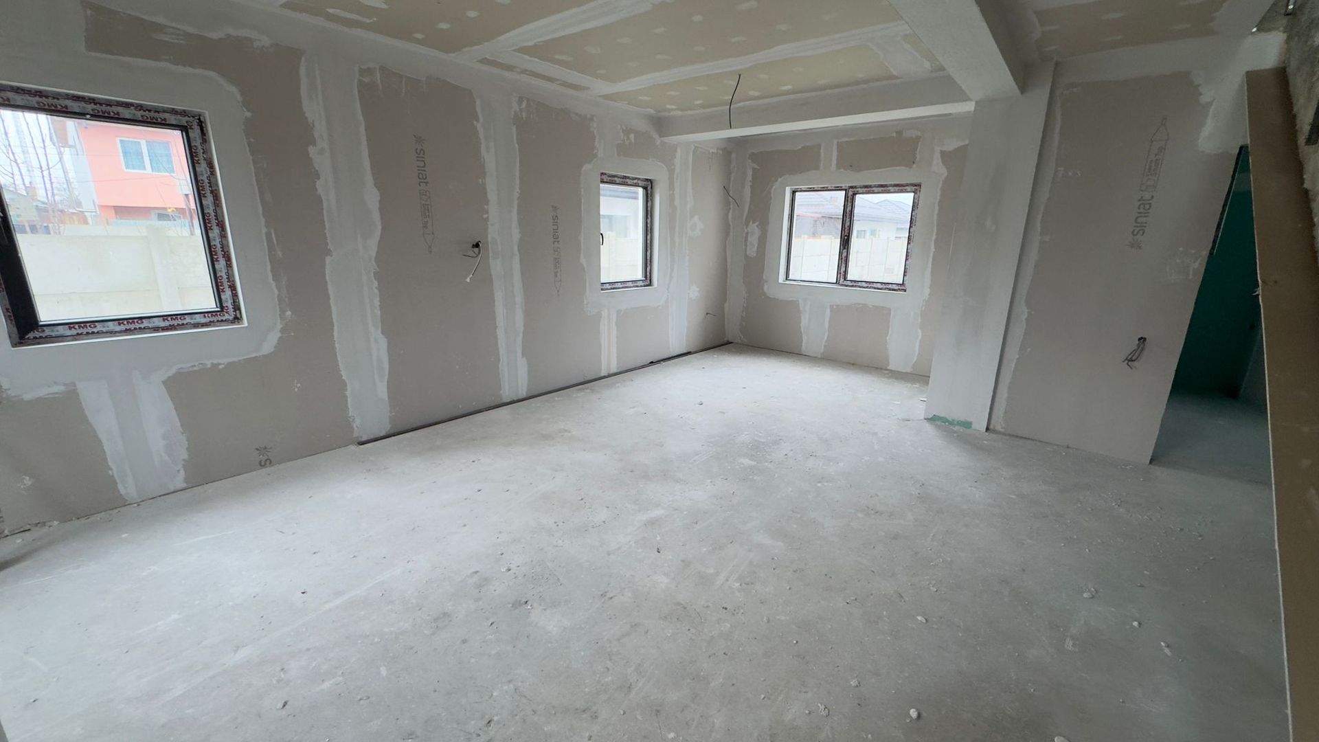 CASA INDIVIDUALA GLINA, INCALZIRE PARDOSEALA, TEREN 325 MP, COMIS 0% - Poză 9