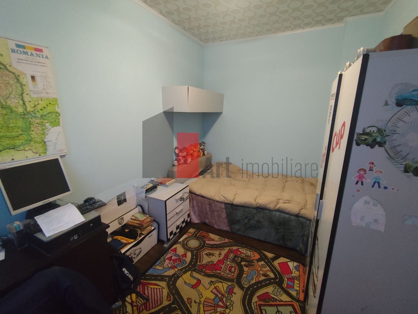 Apartament cu 3 camere de inchiriat in zona Bucurestii Noi - Poză 4