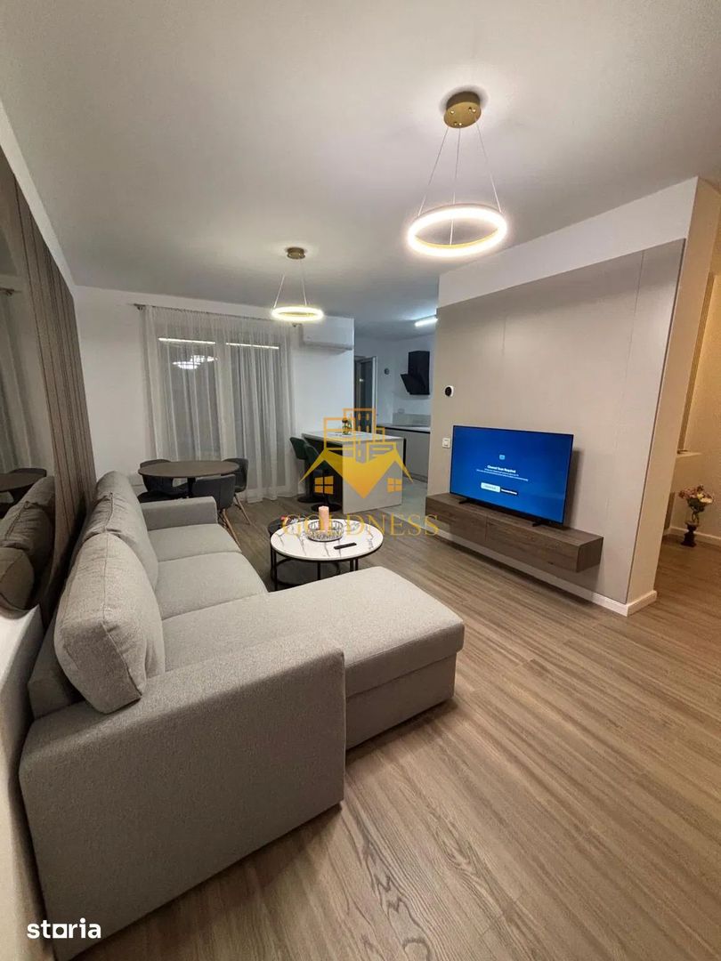 2 camere, Parcare subterana, Iris, Elite City, Auchan, Bvd. Muncii — fotografia 1