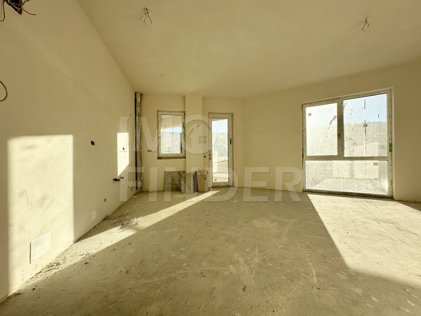Apartament cu CF - 2 camere, 52.5 mp, zona VIVO, etaj 1 - Poză 3