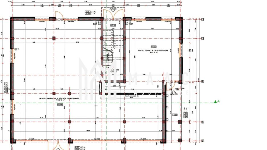Spatiu comercial | 193 mp utili | Cartierul Arhitectilor - Poză 1