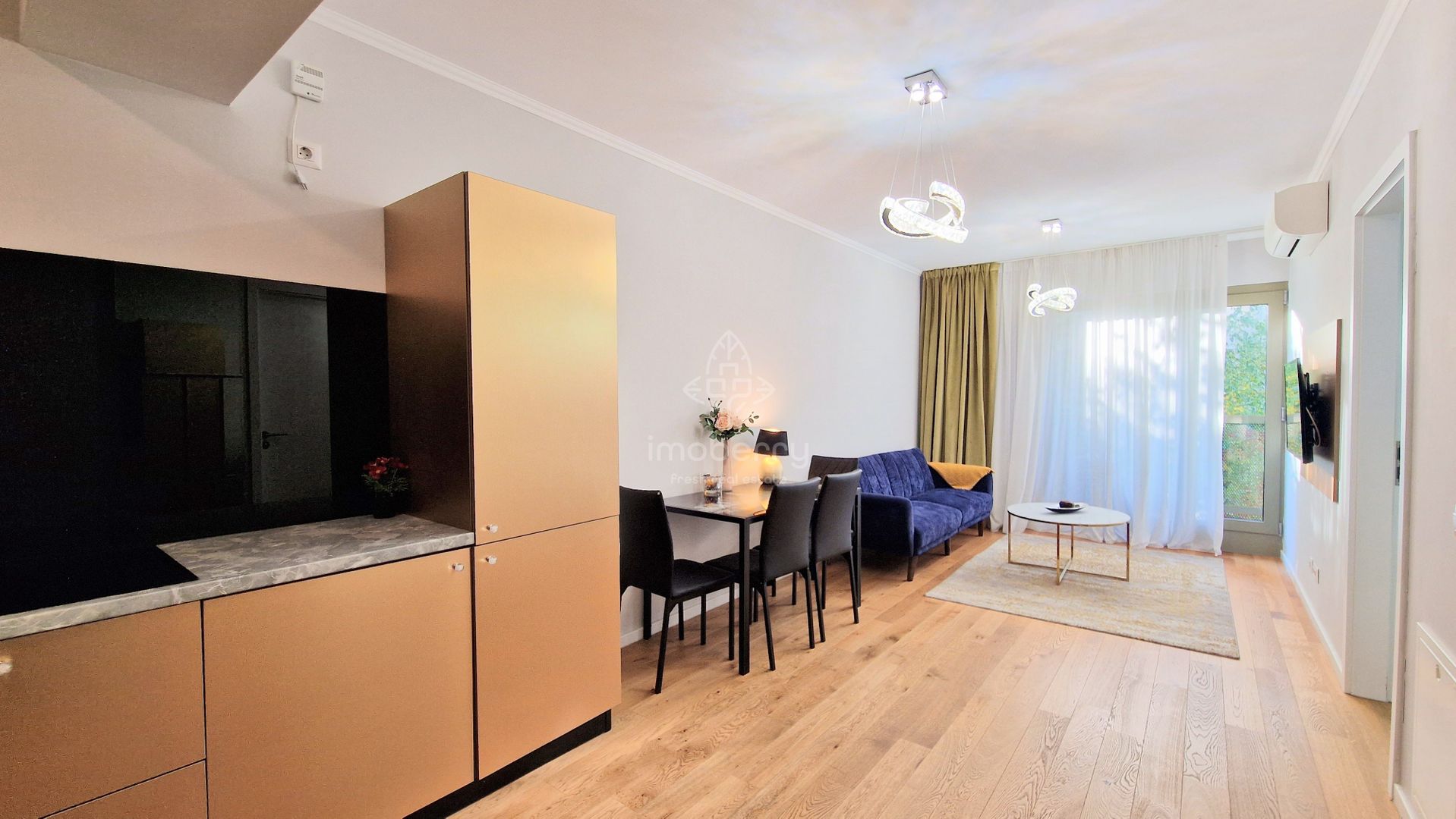 Studio Aviatiei Park | Mobilat & Utilat | Vedere curte interioara | Comision 0! - Poză 10