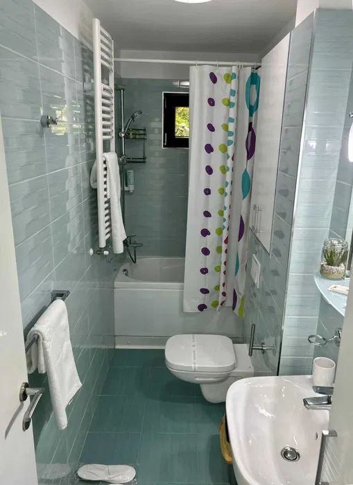 Garsonieră 3 min Metrou Dristor – bloc nou, centrală proprie, Parcare - Poză 6