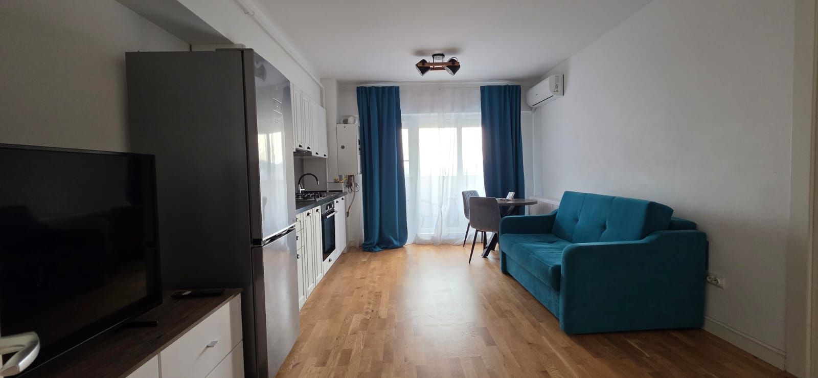 INTABULAT APARTAMENT 2 CAMERE OPEN  PARCARE SUBTERANA TATARASI - Poză 2