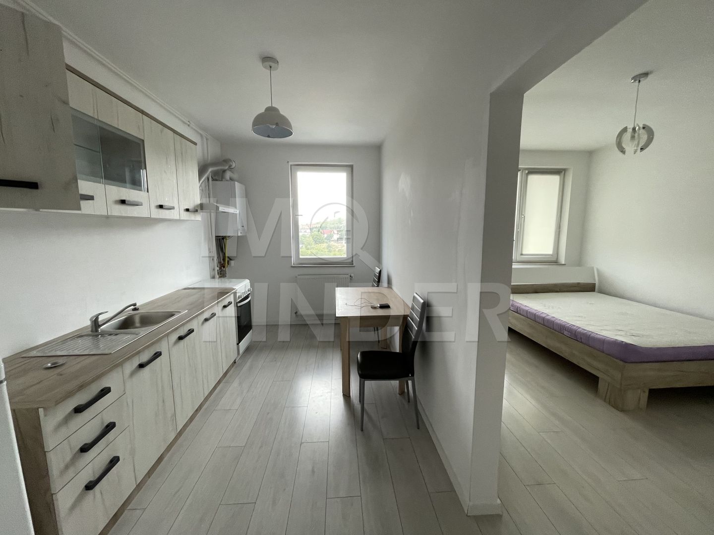 Vanzare apartament o camera, zona Profi, Borhanci - Poză 4