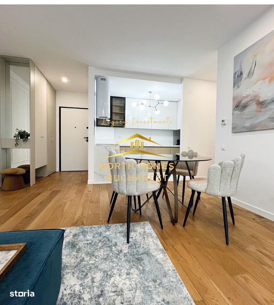 Apartament de 2 camere  / One Cotroceni /Loc de parcare subteran - Poză 4