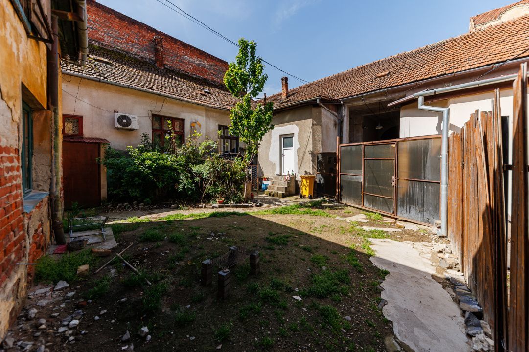 Zona istorică Traian–6 apartamente în imobil cu potențial, 621 mp, 759 mp teren - Poză 19