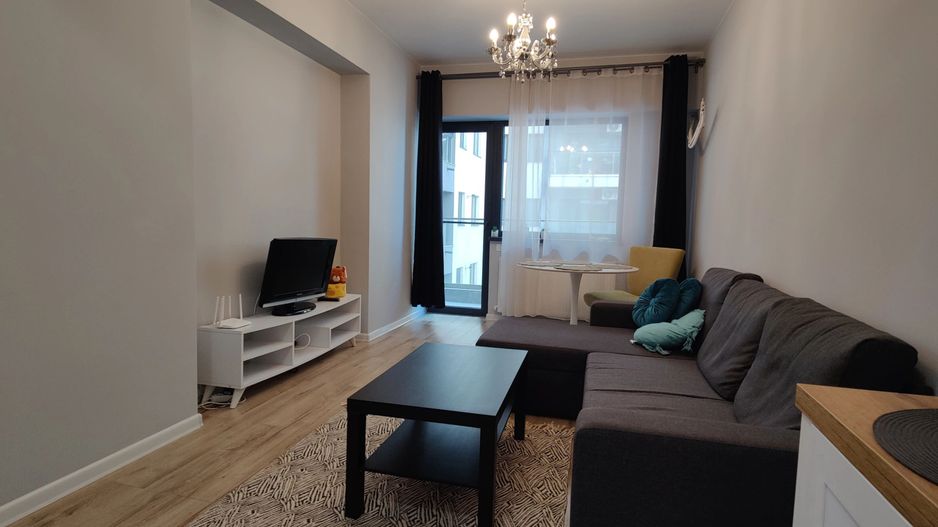 2 camere complet mobilat | Centrală proprie | Vedere către Lacul Morii - Poză 1