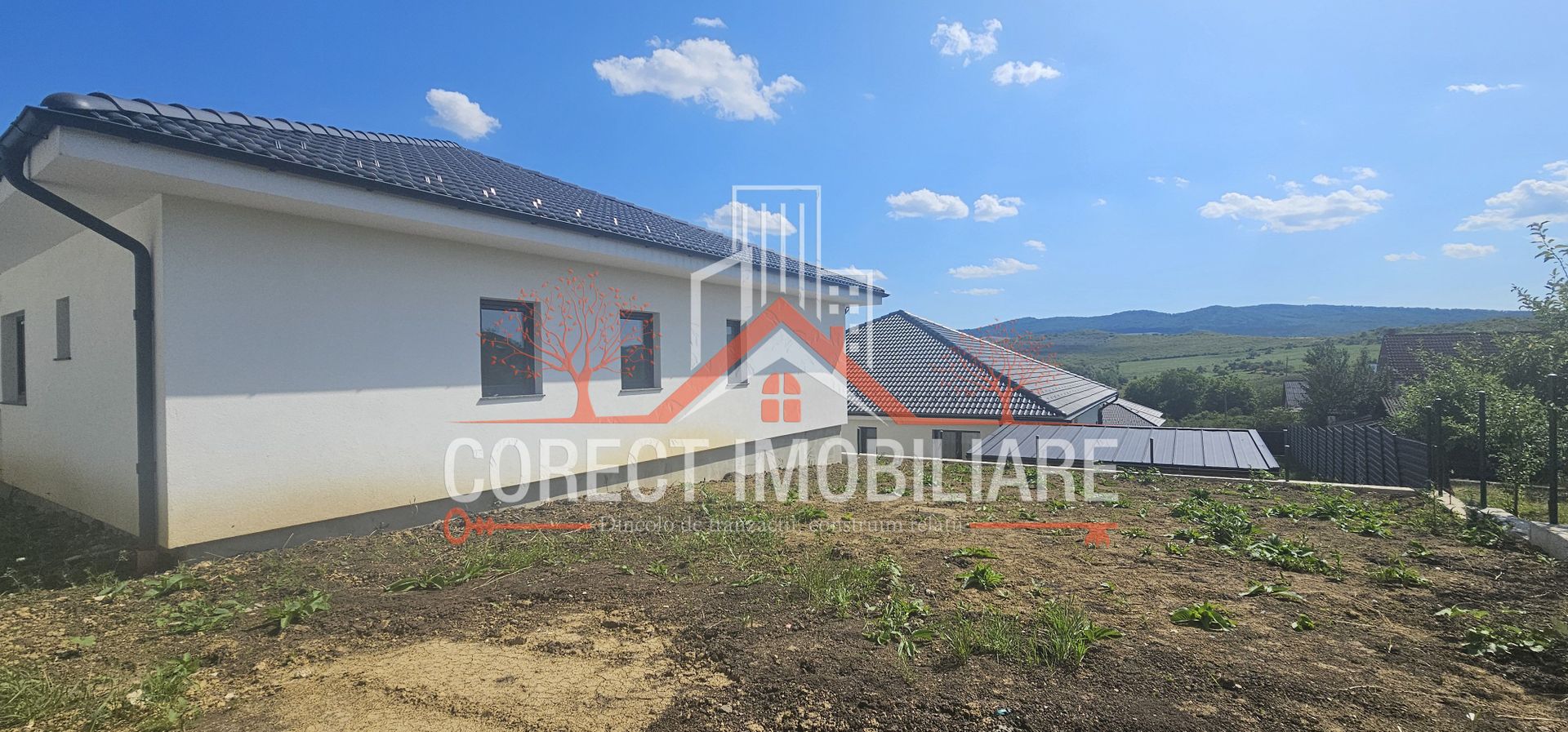 Casa premium 120 mp  utili panorama de vis - Poză 9