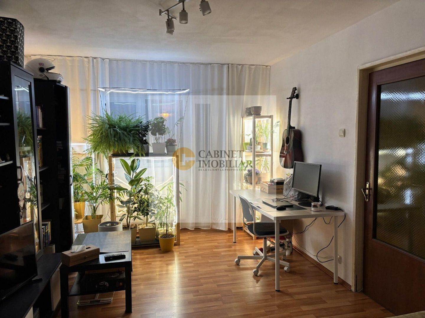 2 Camere - 55MP | Decomandat | 1980 | Metrou Gorjului - Poză 1