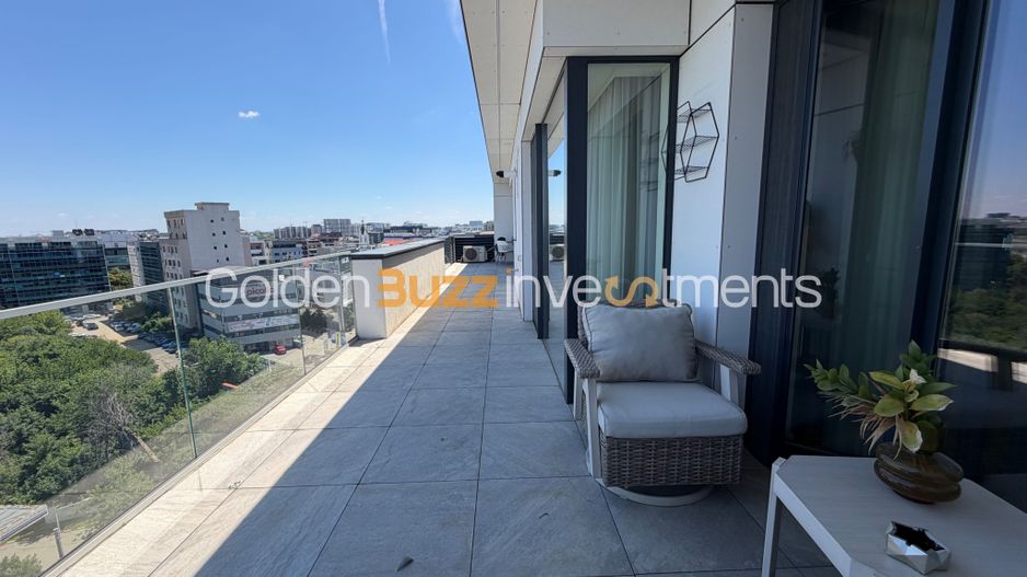 Penthouse Spectaculos 4 camere cu Vedere Panoramică Herastrau-Aviatiei - Poză 13