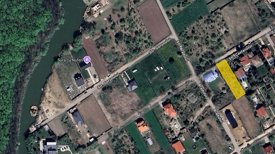 Teren de vânzare 1000mp Zona Astoria, Snagov - Poză 2