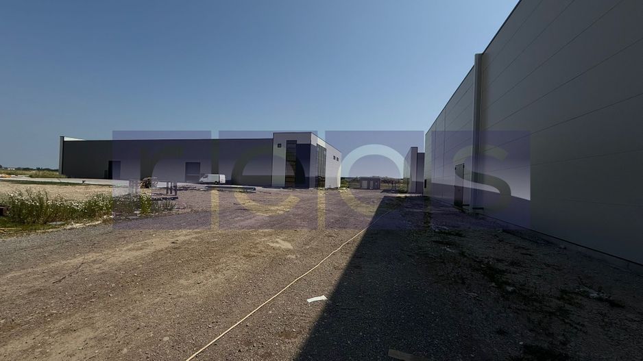 HALE INDUSTRIALE PREMIUM DE ÎNCHIRIAT CU TEMPERATURĂ CONTROLATĂ | DN 7 - Poză 1