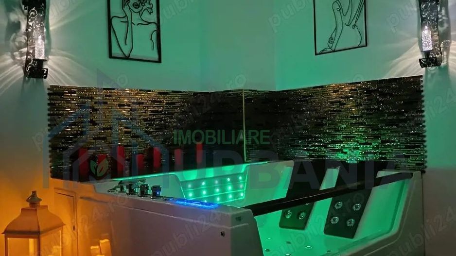 Apartament Premium de Închiriat în Iași, 2 Camere, cu Jacuzzi și Parcare - Poză 1