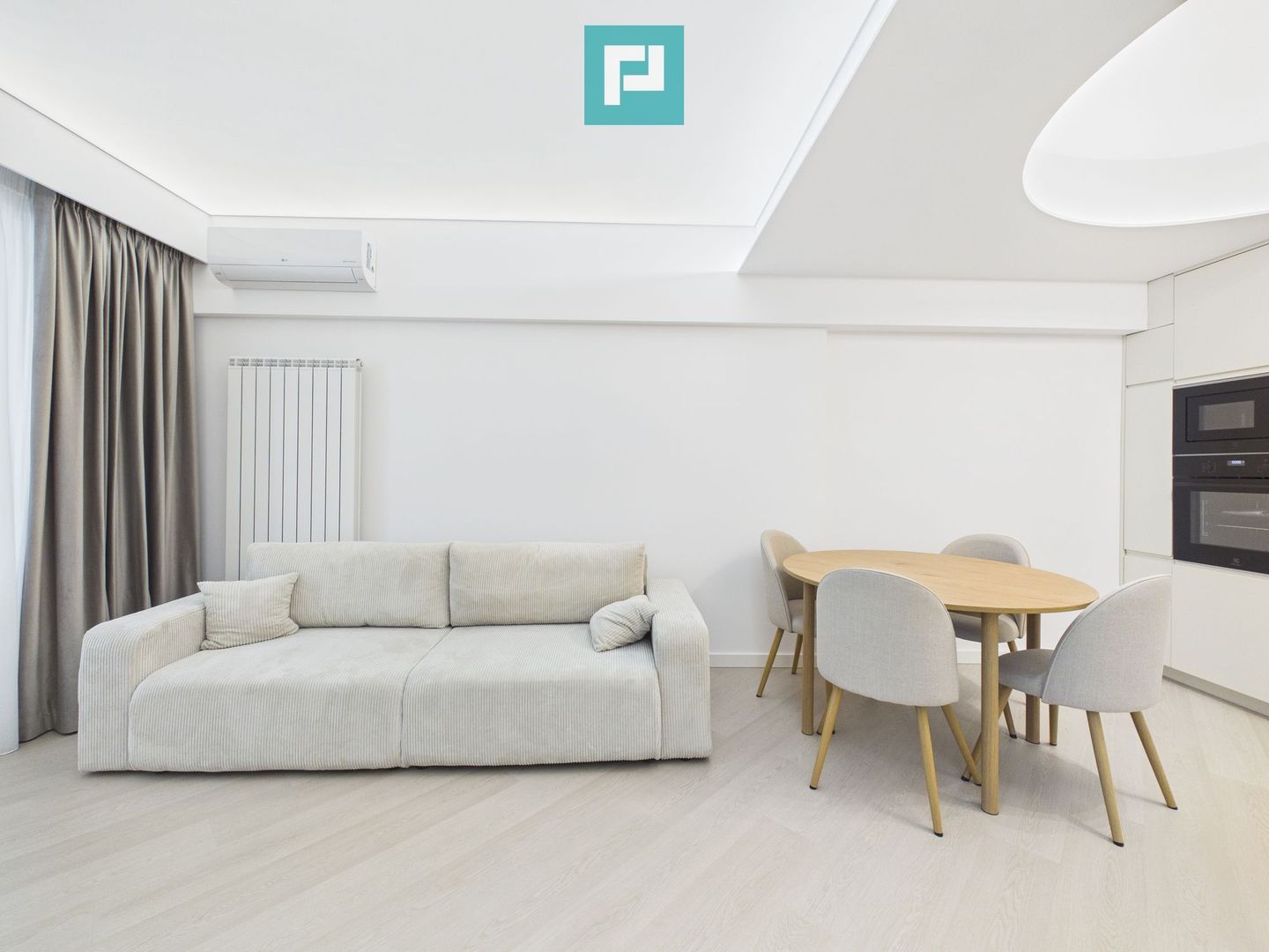 3 camere moderne|Prima închiriere |Cortina North - Poză 11