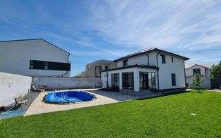 Vila individuala cu 5 camere si piscina, mobilata si utilata, Popesti - Poză 1