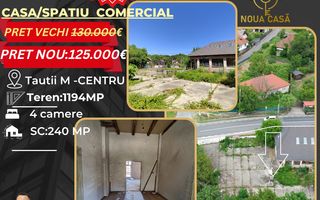 De vanzare Casa+Teren 1194MP In Centru Tautii Magheraus - Poză 11