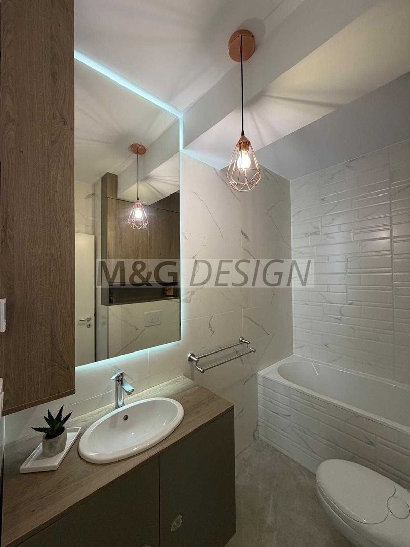 Apartament 3 camere zon Simion Barnutiu bloc nou - Poză 8