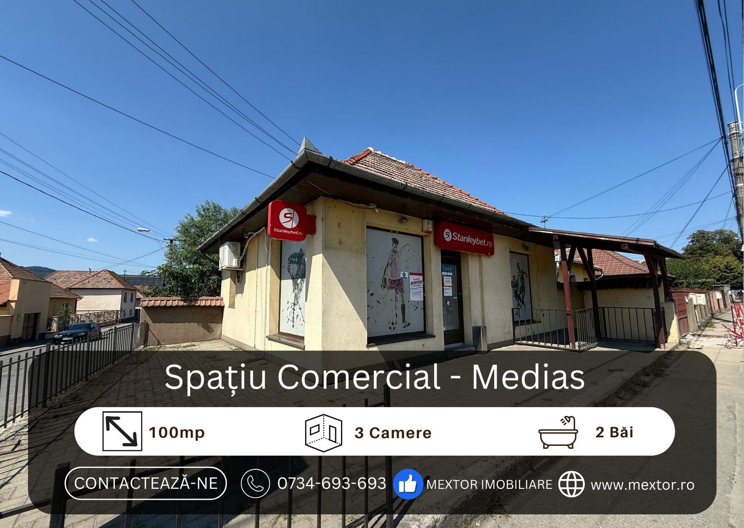Spațiu comercial de închiriat, Medias - Poză 1