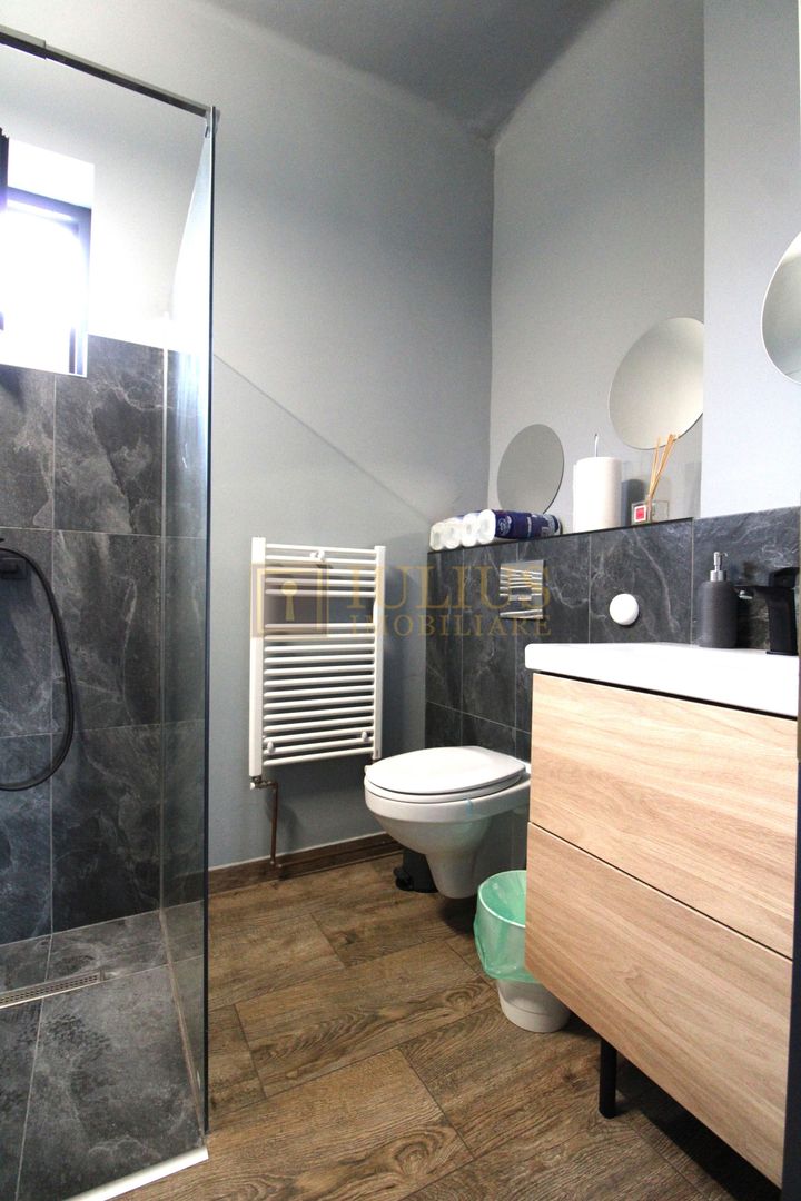 Casa individuala, curte/gradina/parcare; zona Balcescu. Birouri. - Poză 13