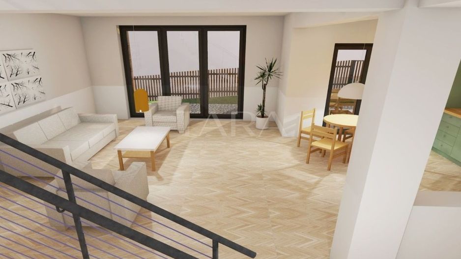 Duplex modern în Feleacu, cu teren generos. - Poză 1