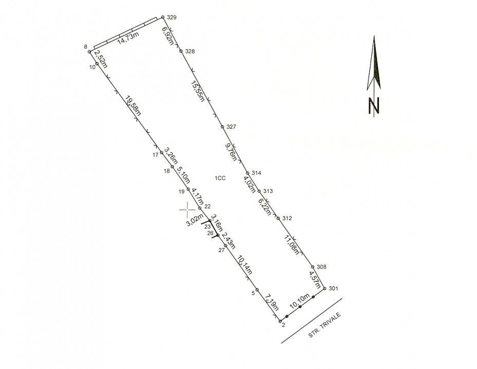COMISION 0% - Teren UNICAT Strada Trivale - Poză 3