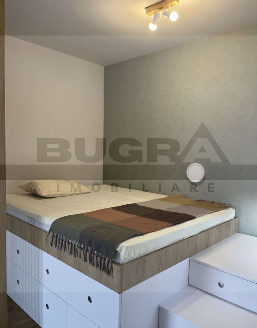 Studio modern 37 mp, parcare, boxa, zona Sophia Residence - Poză 5