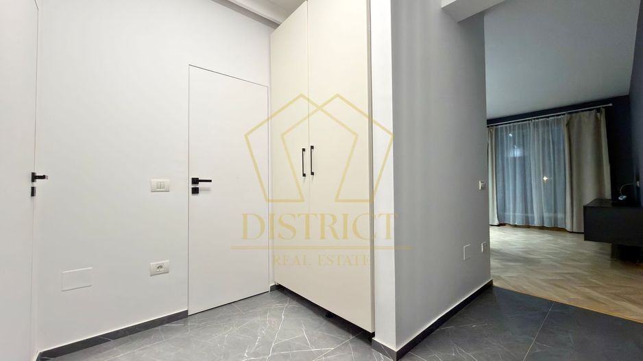 Apartament cu 2 camere mobilat si utilat cu gradina de 30mp in Braytim la asfalt - Poză 10