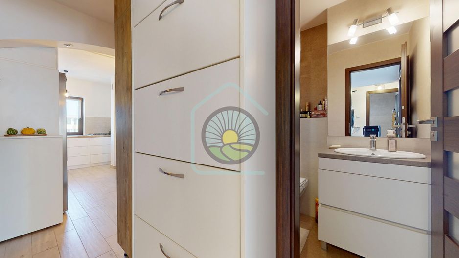 REZERVAT!!!! APARTAMENT 3 CAMERE mobilat si utilat - Poză 12