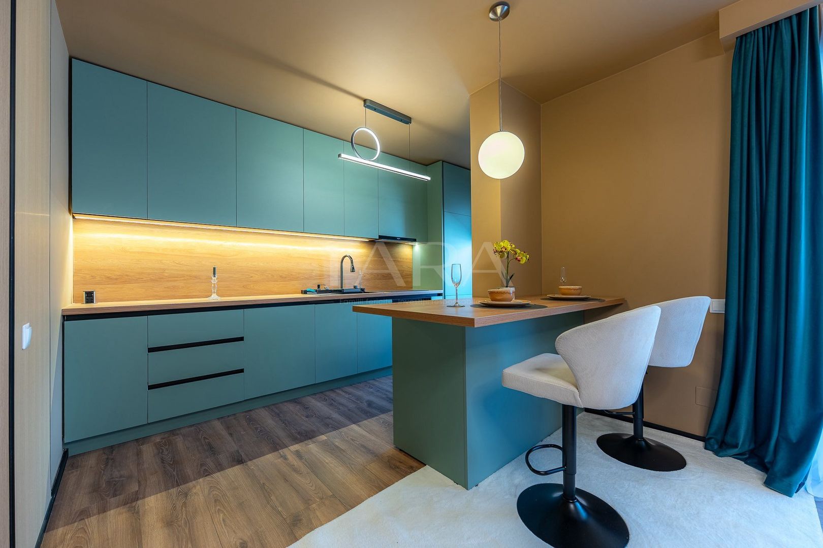 Apartament modern cu 2 camere și terasă generoasă – zona Iulius Mall. - Poză 13